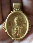 Isus Hrist - medaljon